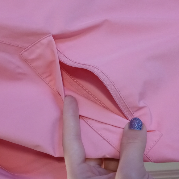 💖RARE/VTG Lilly Pulitzer💖 - Pink Rain Coat - Picture 7 of 16